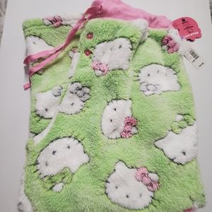 Sanrio Hello Kitty Fleece Crop Pants PJS